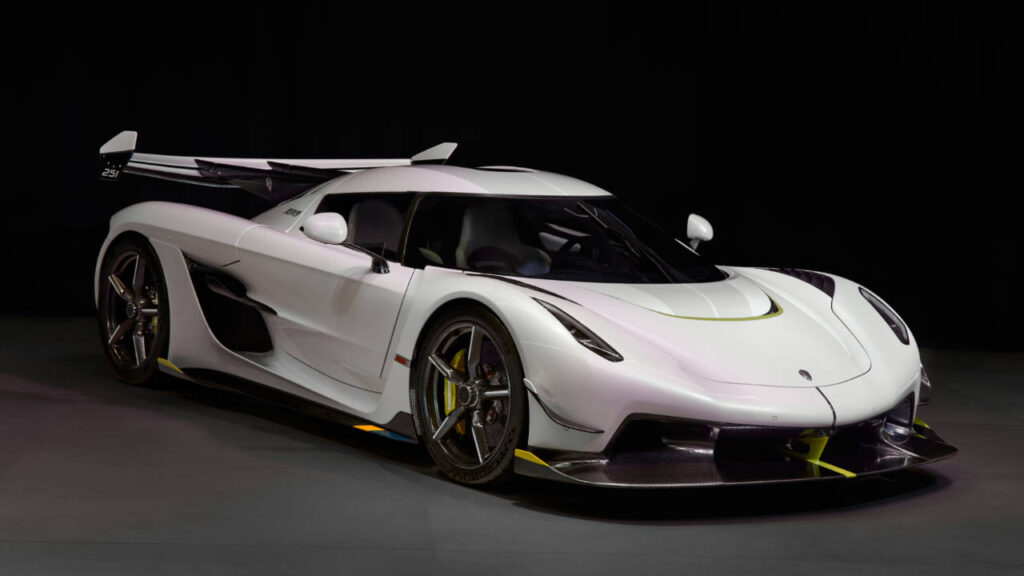which is the most expensive car in the uae