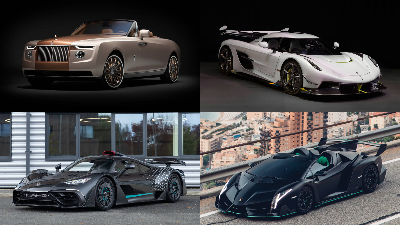 Which Is The Most Expensive Car In The UAE?