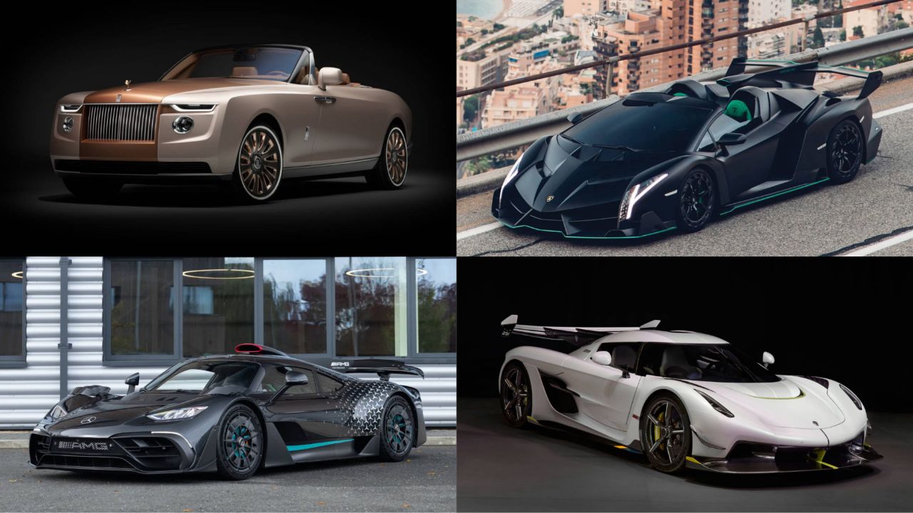 Which Is The Most Expensive Car In The UAE?