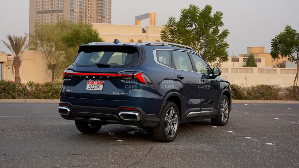 Geely Okavango Review -  Design