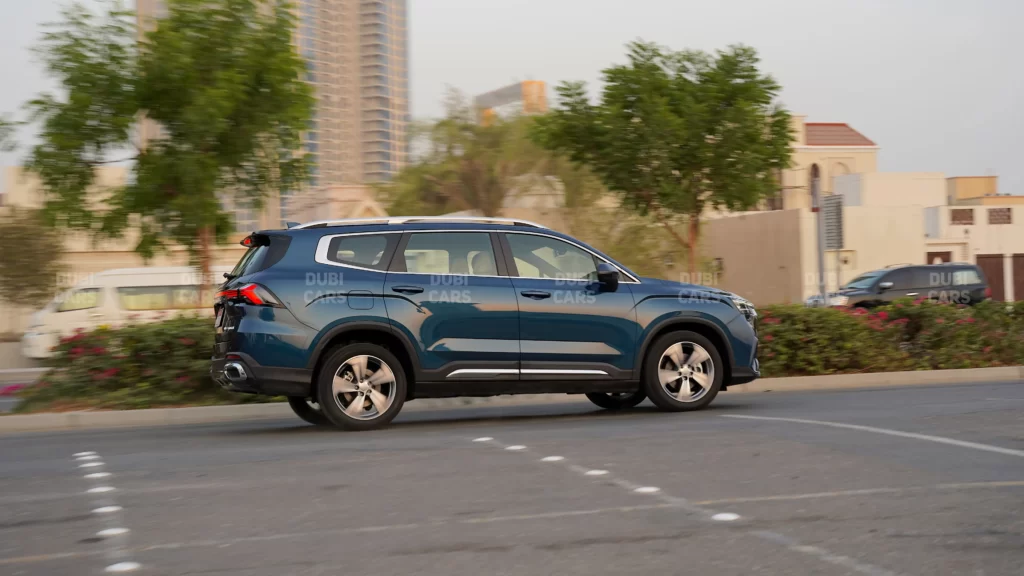 Geely Okavango Review - Safety