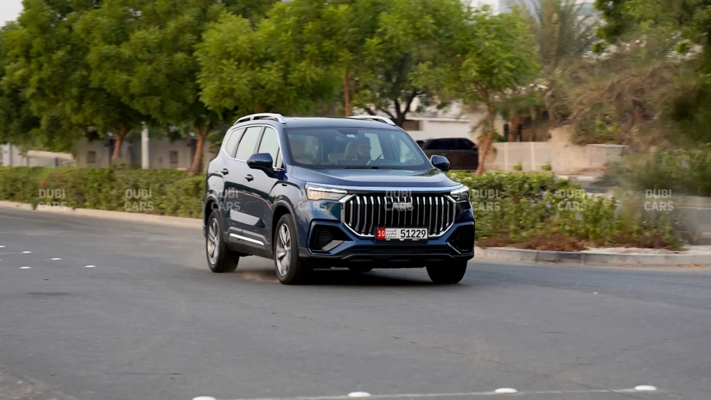 Geely Okavango Review - Driving Experience