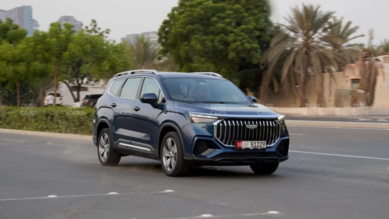 Geely Okavango Review