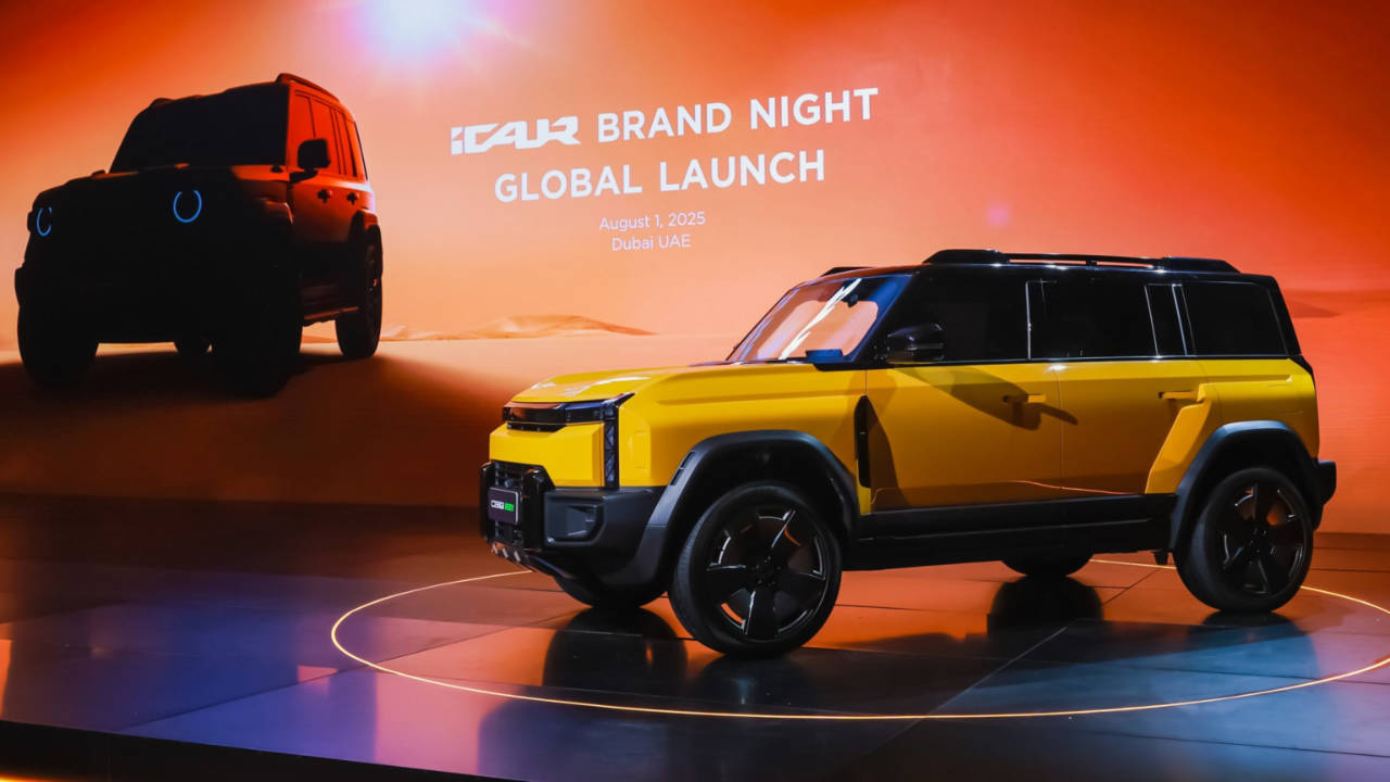 iCaur V27 Launched In The UAE | AED 134,999 | Variants, Prices, Specs ...