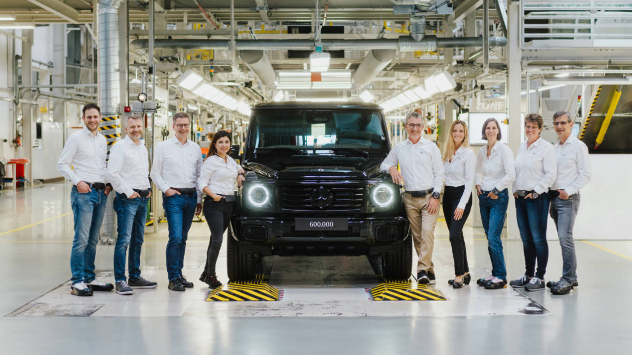 600,000th Mercedes-Benz G-Class Produced — The Icon Hits A New Milestone
