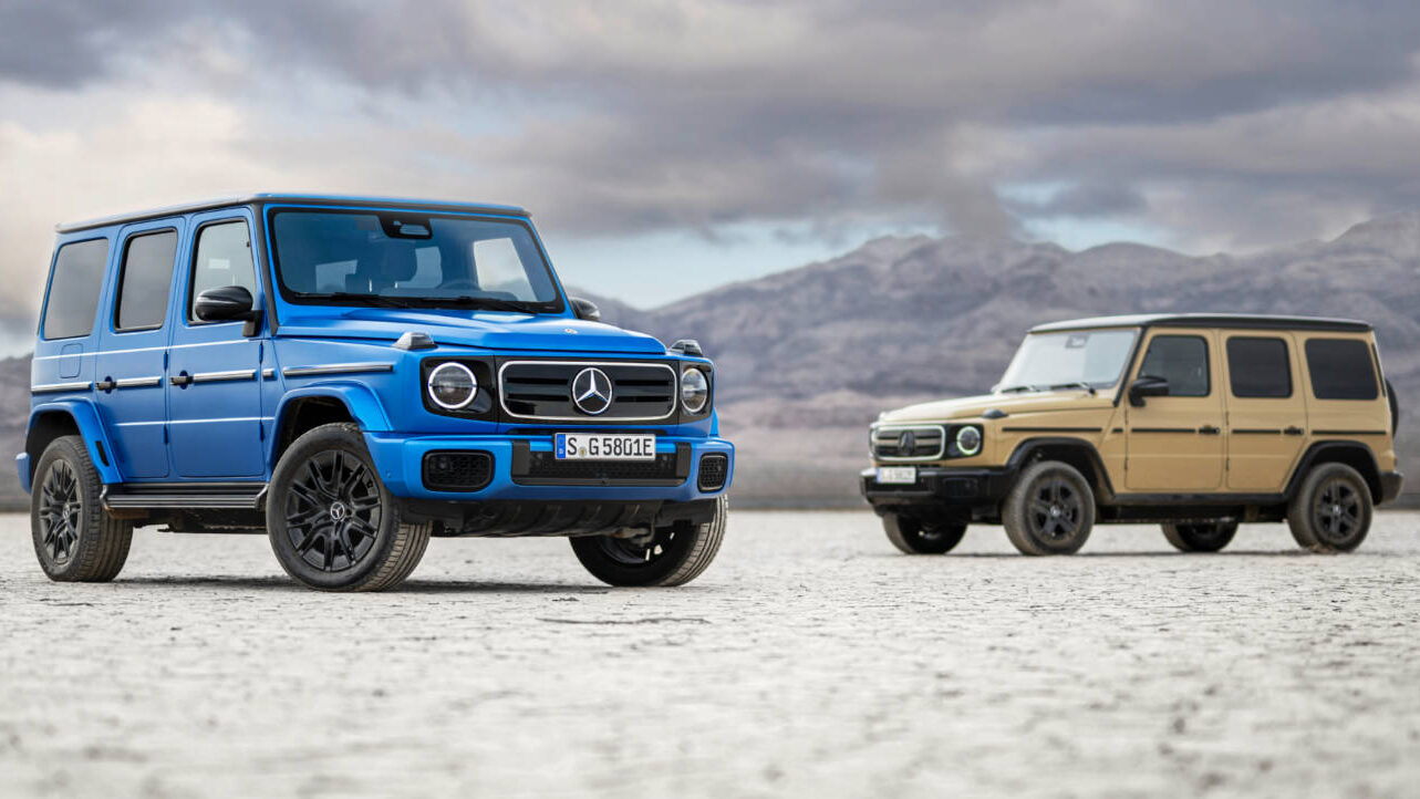 mercedes g-class production