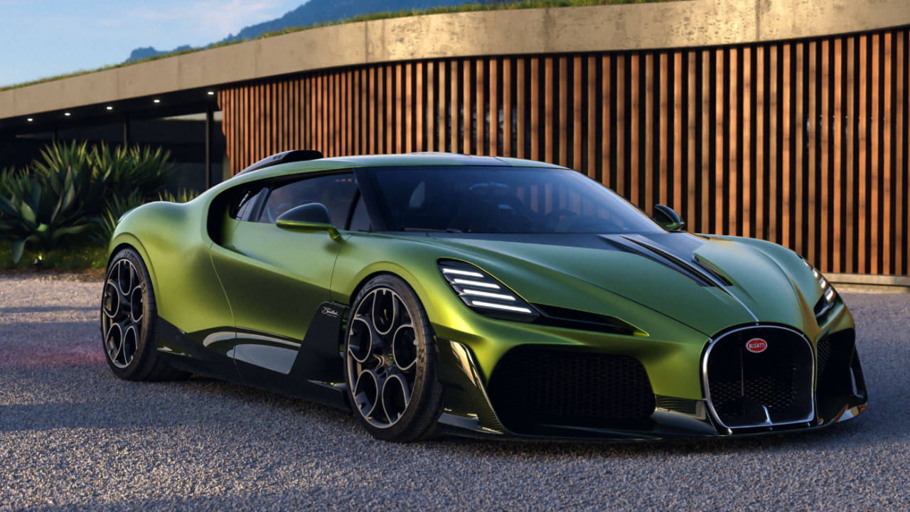 One-Off Bugatti Brouillard Hypercar Revealed: Under Programme Solitaire Kicks Off