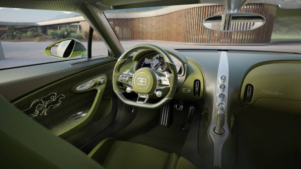 bugatti brouillard programme solitaire