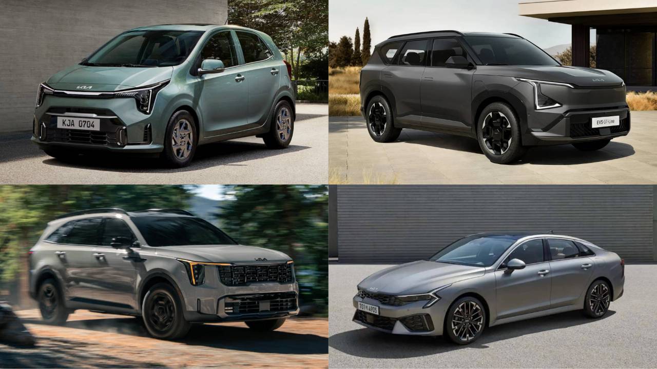Best Kia Cars For Sale In The UAE