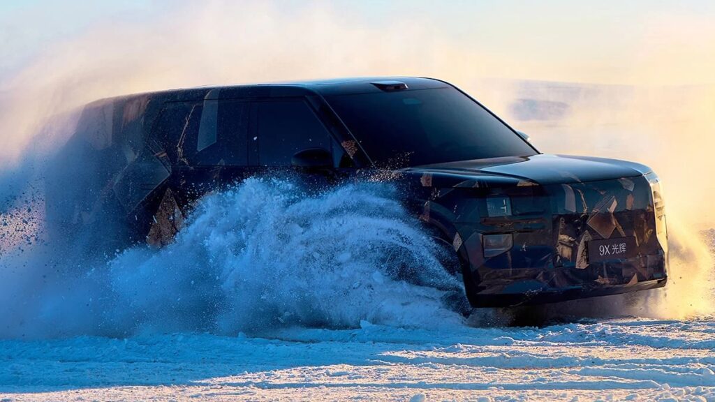 Zeekr 9x Hybrid Details