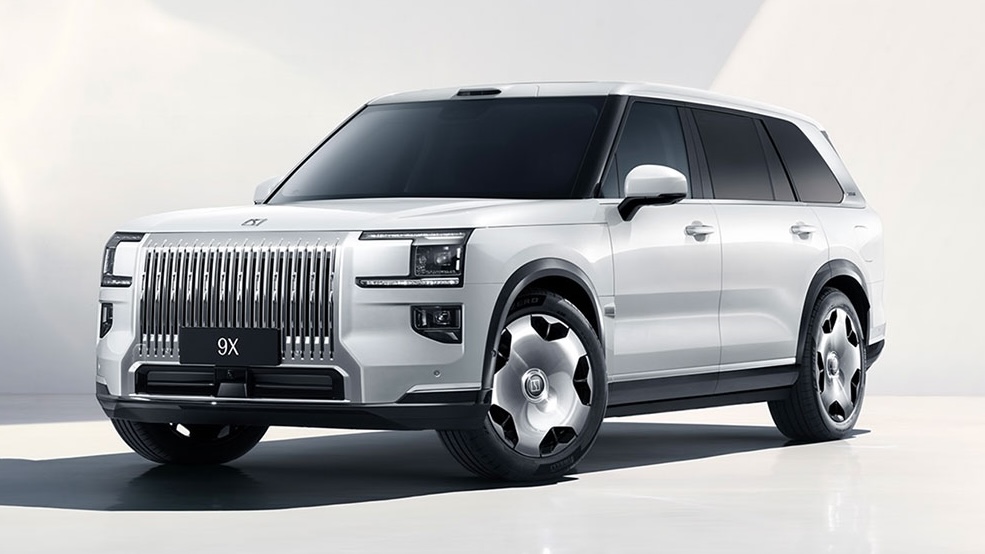 Zeekr 9X Plug-in Hybrid Flagship SUV Details Revealed Ahead Of Launch — First Zeekr Hybrid