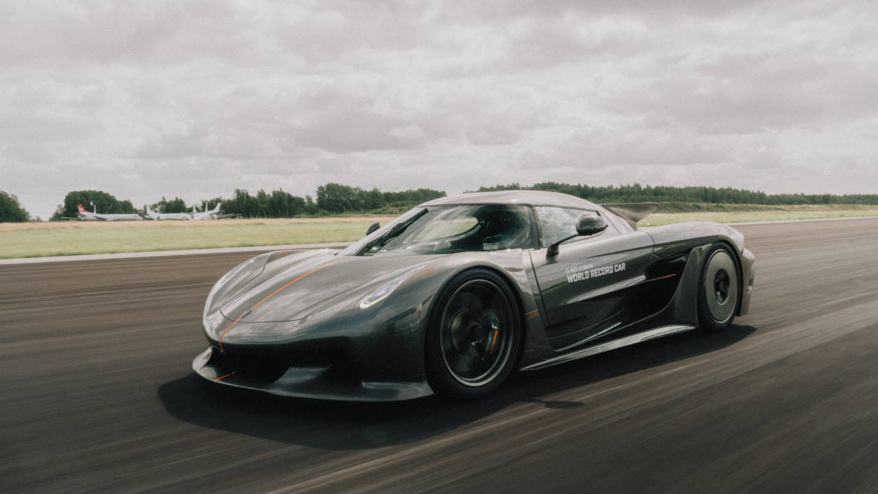 Koenigsegg Jesko Absolut Reclaims 0–400–0 km/h World Record From Rimac Nevera