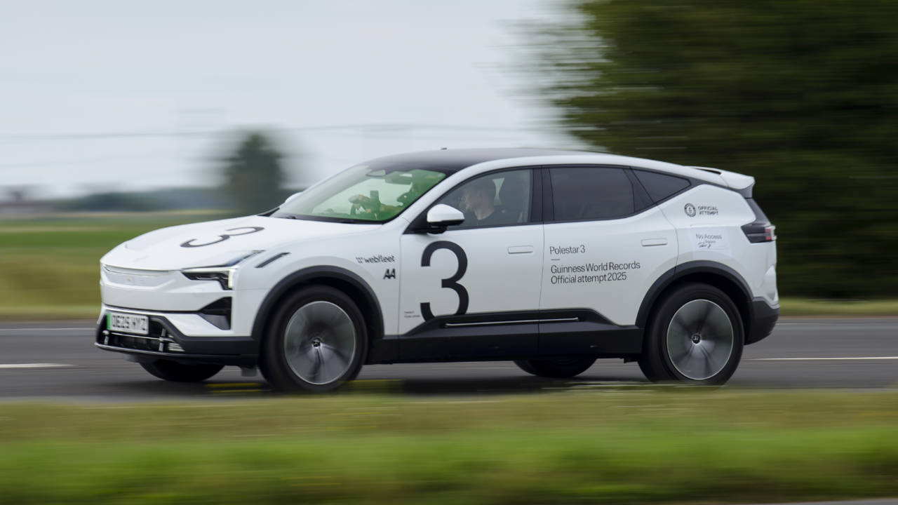 Polestar 3 Takes Guinness World Record For Longest Electric SUV Journey