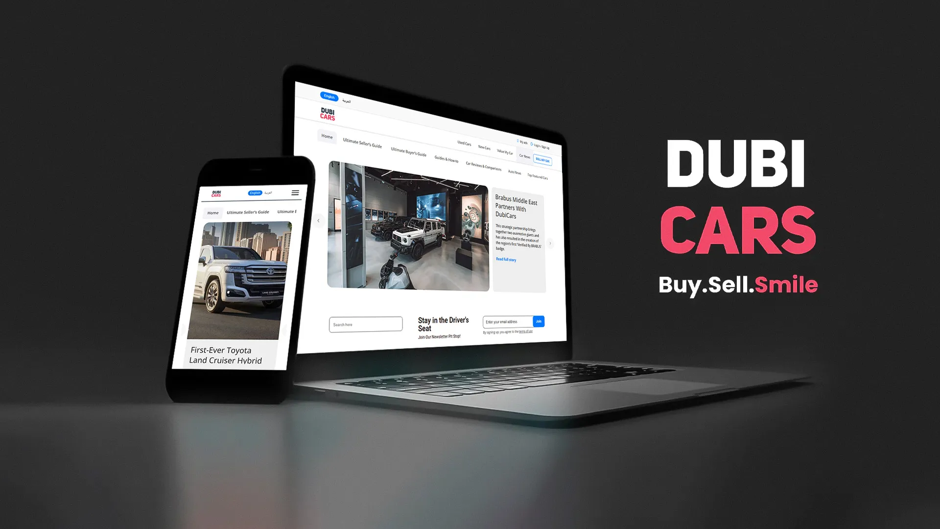 DubiCars Launches AI-Powered Blog — Smart Design, AI Chatbot & AI Summary