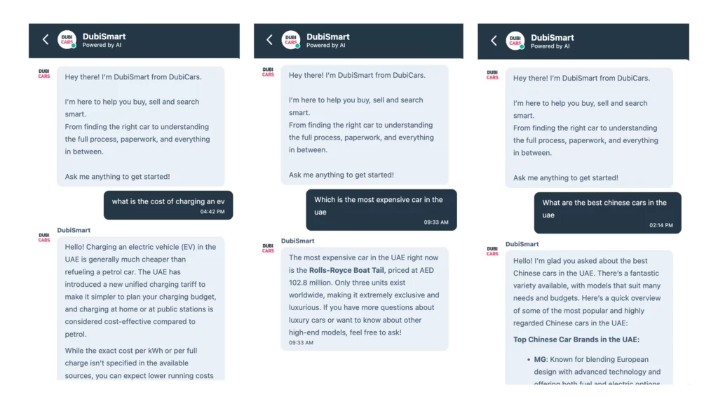 DubiCars Blog AI Upgrades