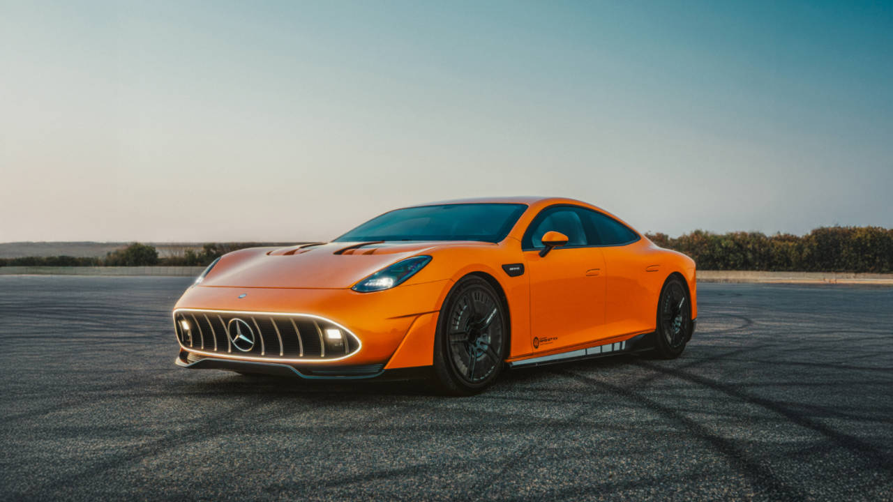 Mercedes-AMG Concept GT XX Sets New Electric Endurance Records at Nardò