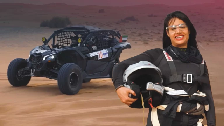 Emirati Womens Day - Nora Al Jassasi At DubiCars