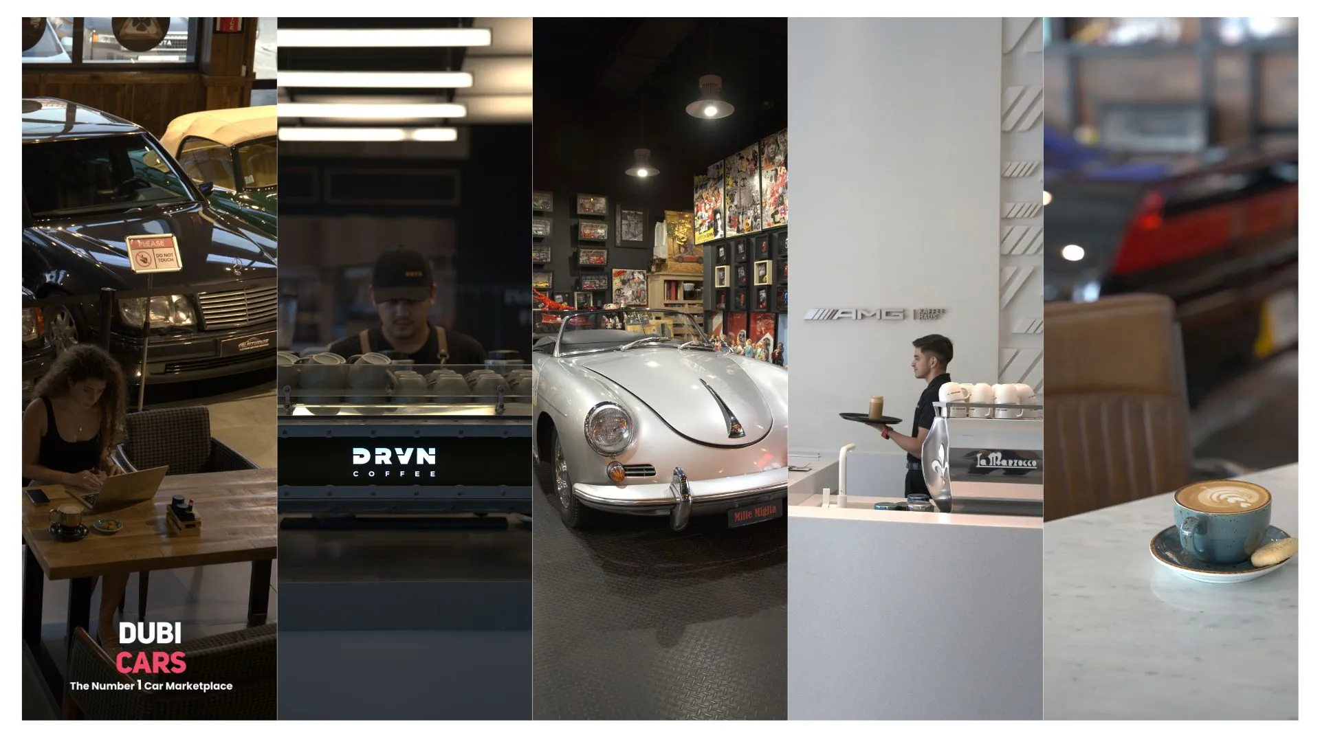Car Cafes In Dubai