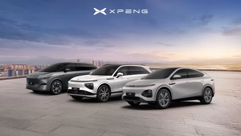 Xpeng ‘s Premium Electric Vehicles In The UAE