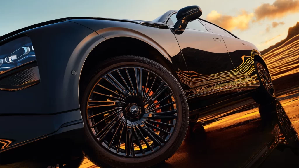 Xpeng ‘s Premium Electric Vehicles In The UAE