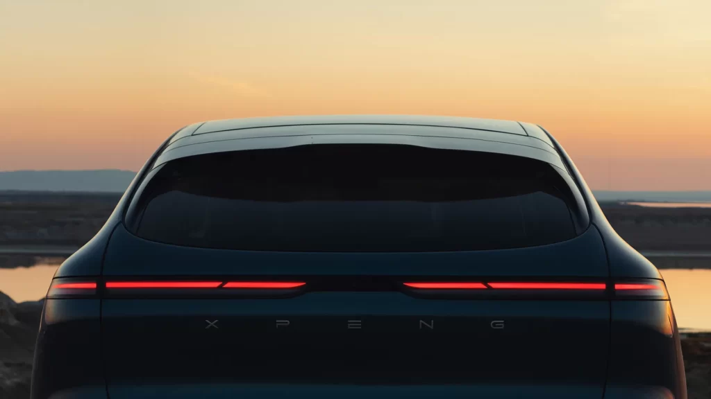 Xpeng ‘s Premium Electric Vehicles In The UAE
