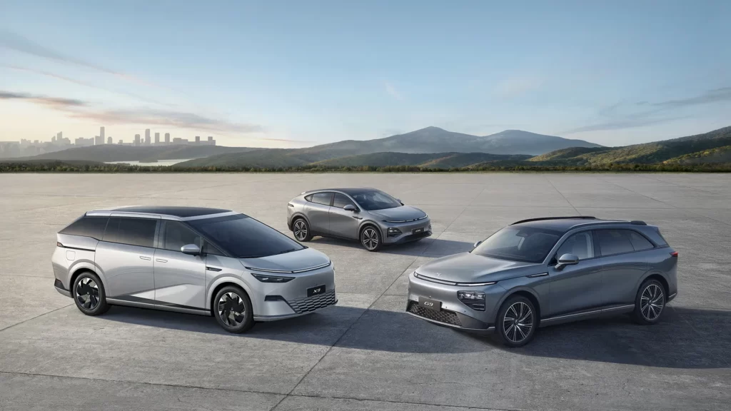 Xpeng ‘s Premium Electric Vehicles In The UAE