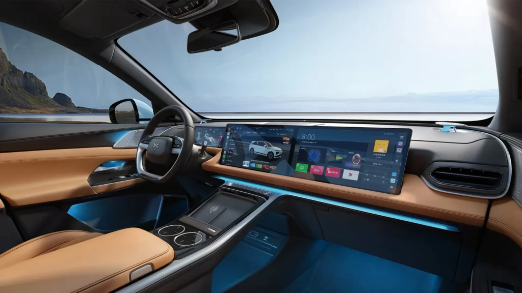 Xpeng ‘s Premium Electric Vehicles In The UAE