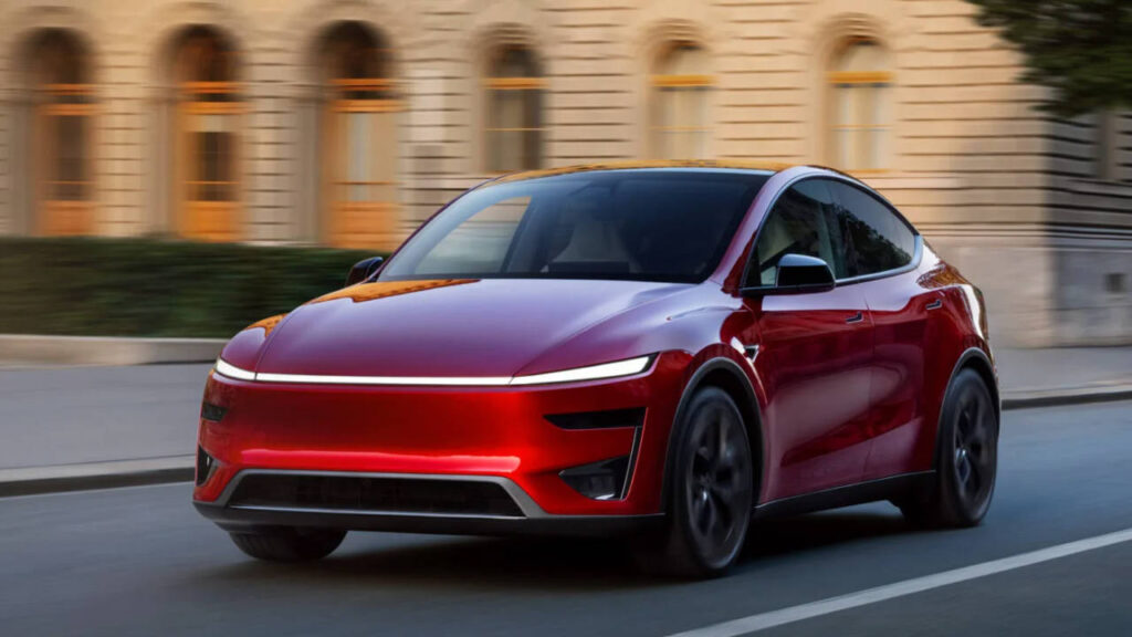 new tesla model y performance price specs range features design