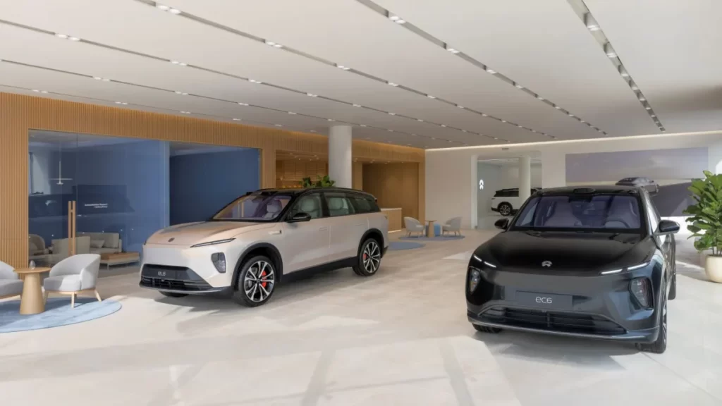 nio uae hub