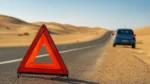تعطل سيارة في الامارات