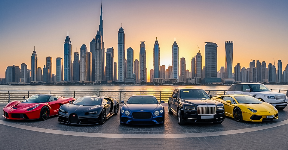 The New Luxury Era — Luxury Cars In Dubai