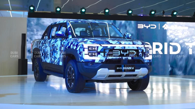 BYD Shark 6 UAE Launch