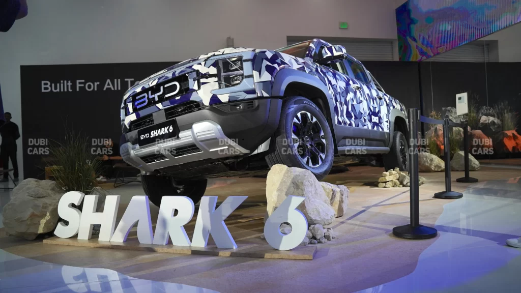 BYD Shark 6 UAE Launch