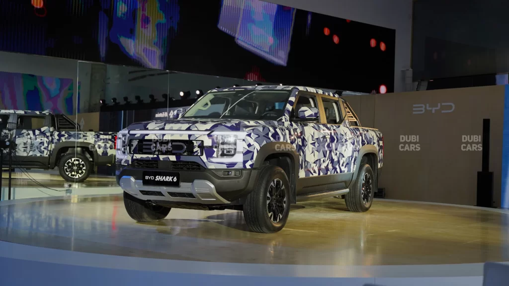 BYD Shark 6 UAE Launch