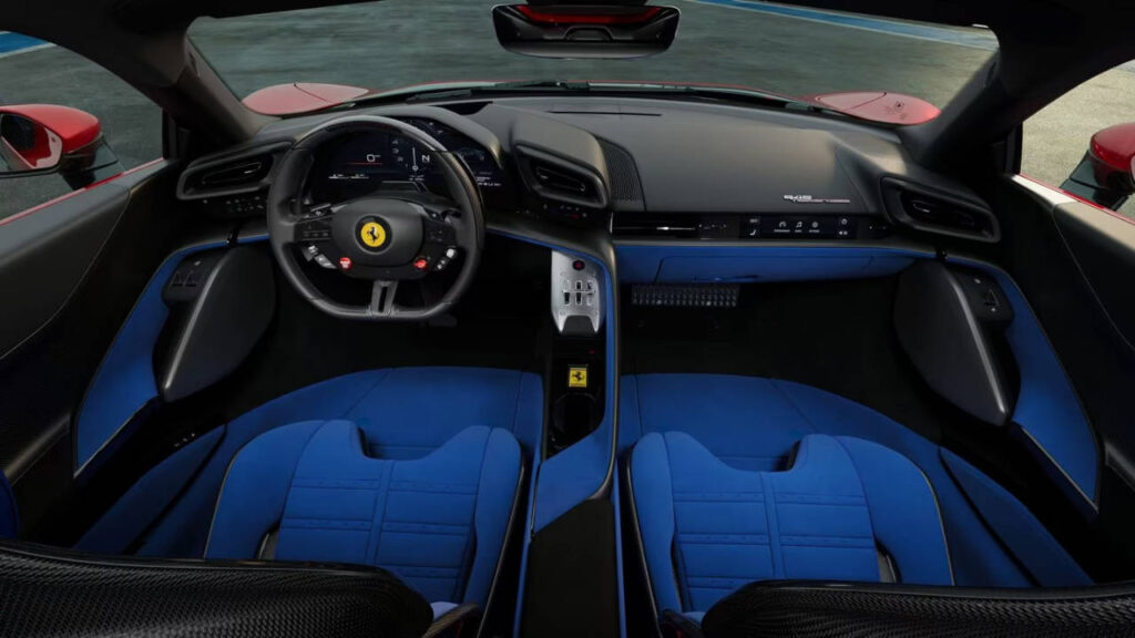 new ferrari 849 testarossa specs features and  details