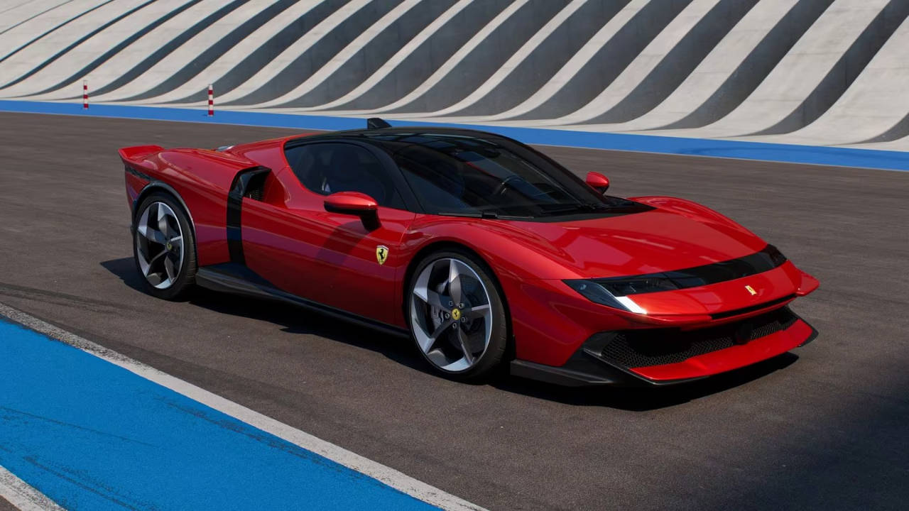 New Ferrari 849 Testarossa Revealed — The Legend Is Reborn