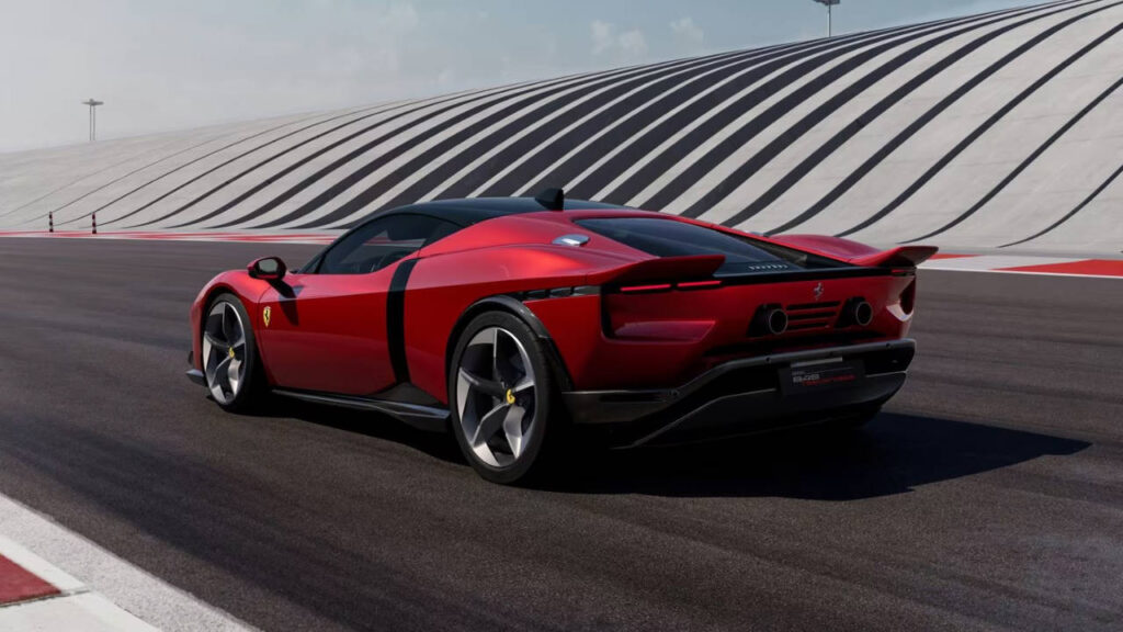 new ferrari 849 testarossa specs features and  details
