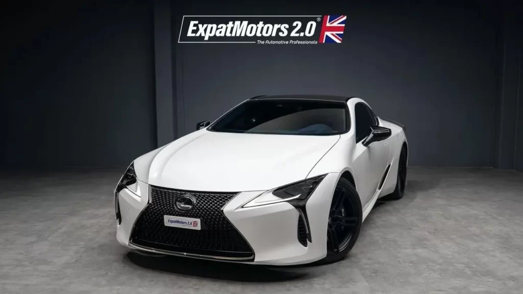 Expat Motors Car Lineup