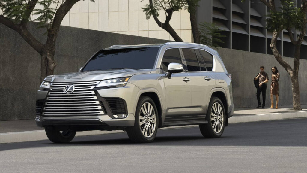 new lexus lx600 vs new infiniti qx80 price specs features design tech safety compared