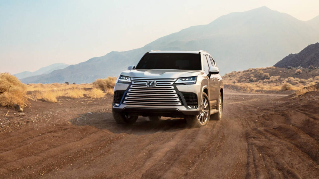 new lexus lx600 vs new infiniti qx80 price specs features design tech safety compared
