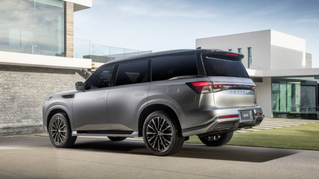 new lexus lx600 vs new infiniti qx80 price specs features design tech safety compared