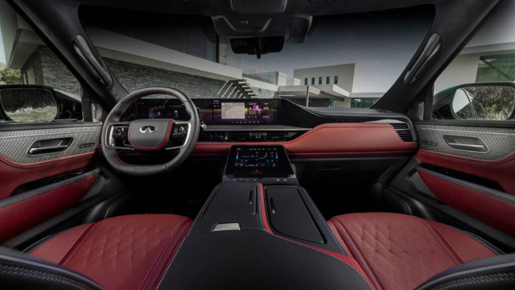 new lexus lx600 vs new infiniti qx80 price specs features design tech safety compared