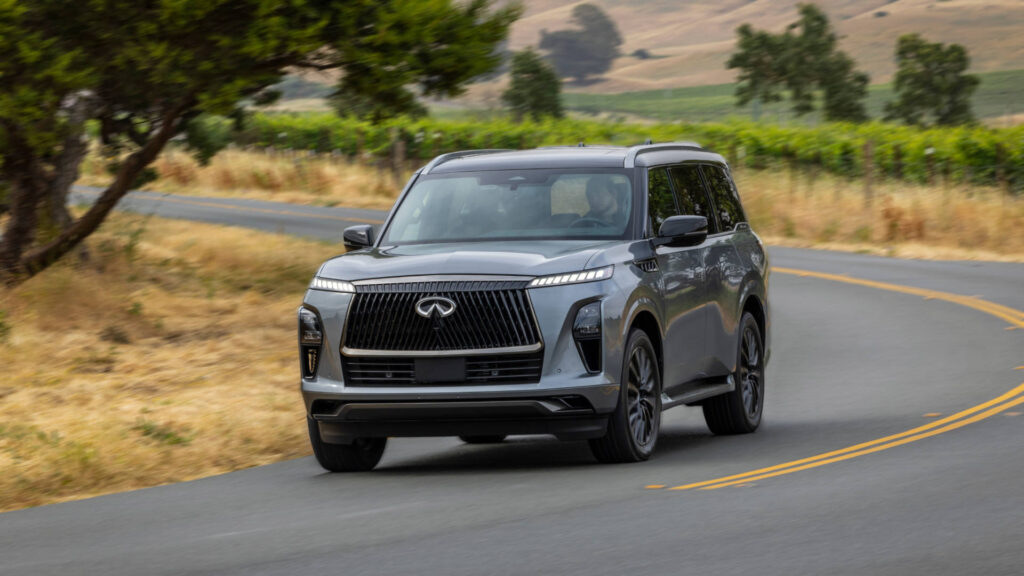 new lexus lx600 vs new infiniti qx80 price specs features design tech safety compared