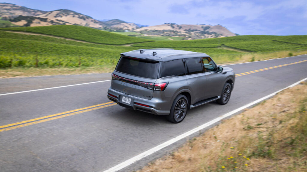 new lexus lx600 vs new infiniti qx80 price specs features design tech safety compared