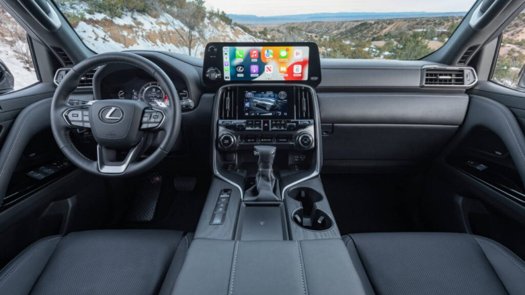 new lexus lx600 vs new infiniti qx80 price specs features design tech safety compared