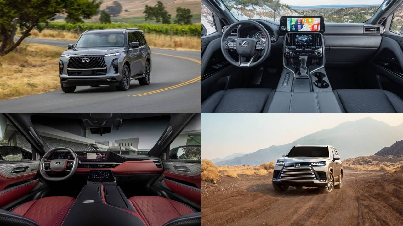 Lexus LX600 Vs Infiniti QX80: Is The LX Superior To The QX80?