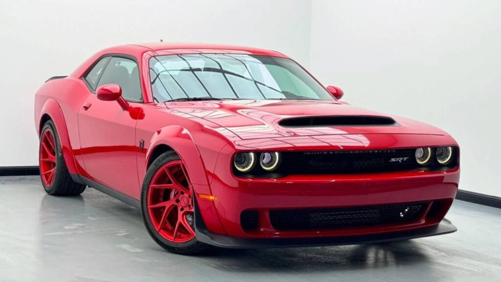 dodge challenger srt demon hennessey review