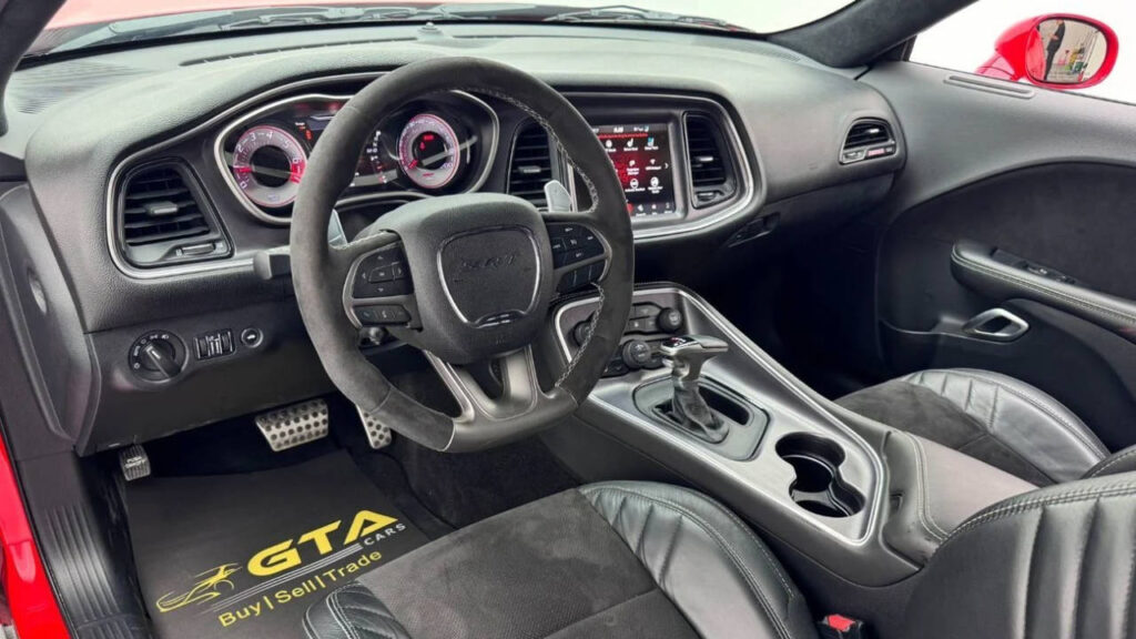 dodge challenger srt demon hennessey review