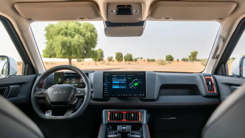 BYD Shark 6
