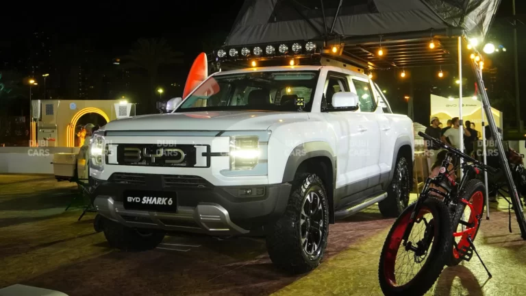 BYD Shark Launch UAE